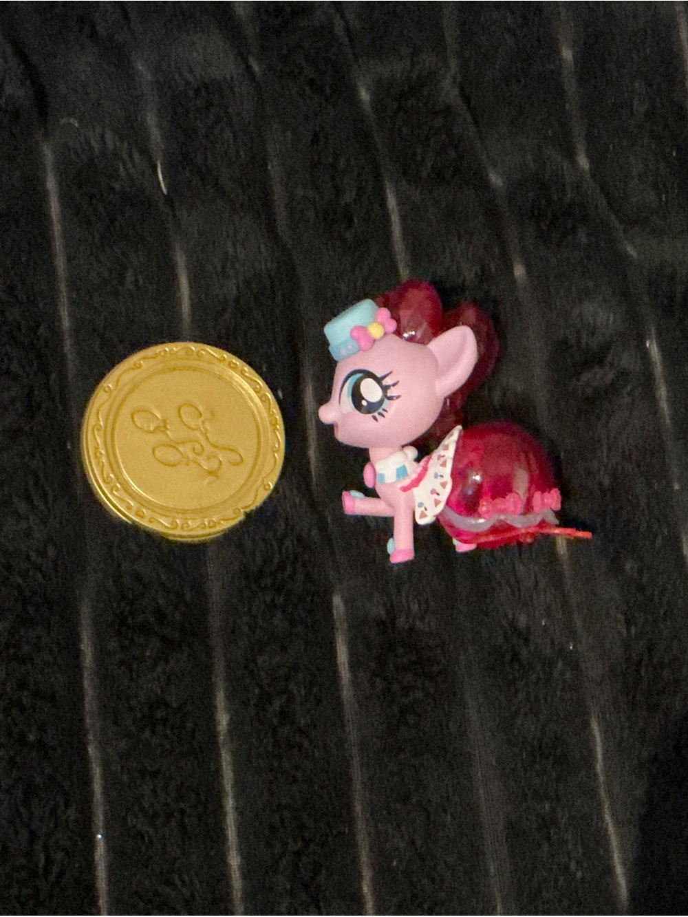 Pinkie Pie Miniso Gala dress Figurine from Miniso